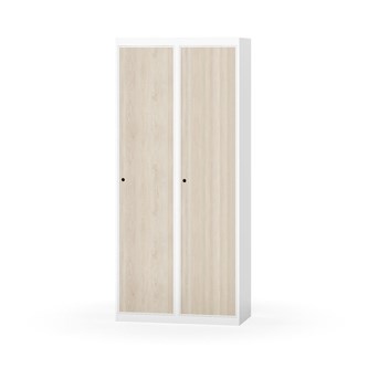 Skolskåp Novis plant tak 1:2 B80