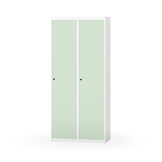 Skolskåp Novis plant tak 1:2 B80