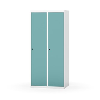 Skolskåp Novis plant tak 1:2 B80