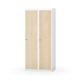 Skolskåp Novis plant tak 1:2 B80