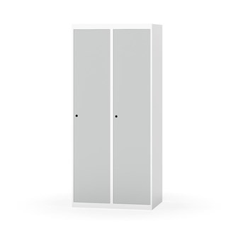 Skolskåp Novis plant tak 1:2 B80