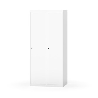 Skolskåp Novis plant tak 1:2 B80