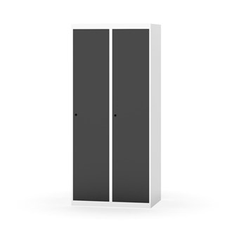 Skolskåp Novis plant tak 1:2 B80