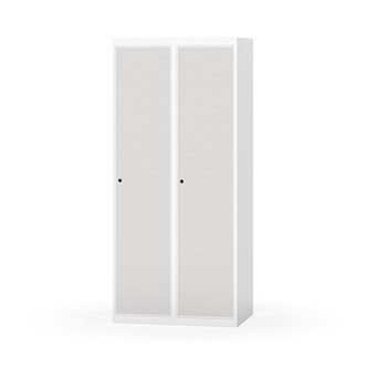 Skolskåp Novis plant tak 1:2 B80