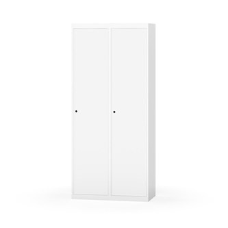 Skolskåp Novis plant tak 1:2 B80