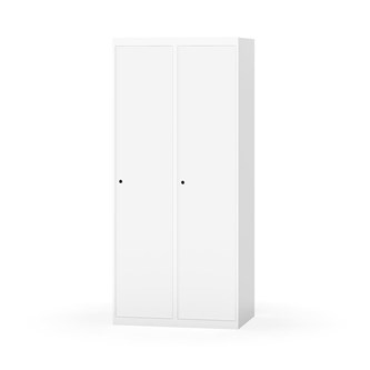 Skolskåp Novis plant tak 1:2 B80