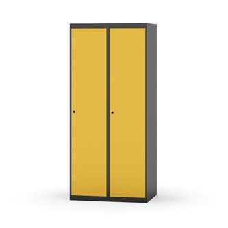 Skolskåp Novis plant tak 1:2 B80