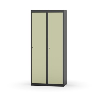 Skolskåp Novis plant tak 1:2 B80