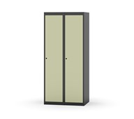 Skolskåp Novis plant tak 1:2 B80