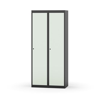 Skolskåp Novis plant tak 1:2 B80