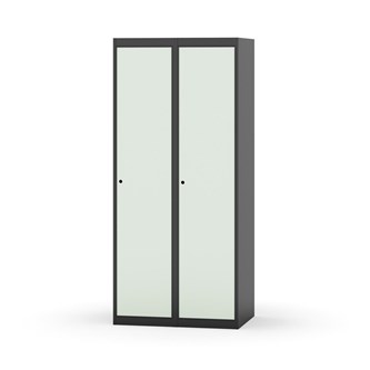 Skolskåp Novis plant tak 1:2 B80