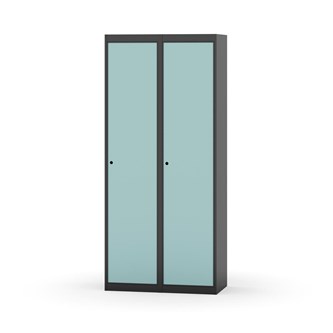 Skolskåp Novis plant tak 1:2 B80