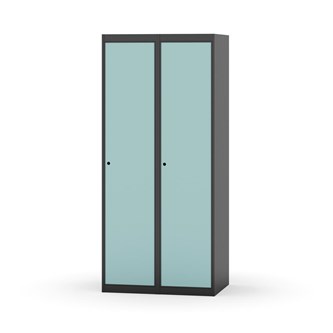 Skolskåp Novis plant tak 1:2 B80