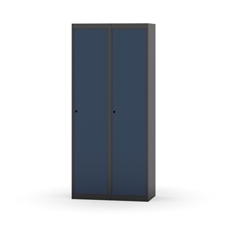 Skolskåp Novis plant tak 1:2 B80