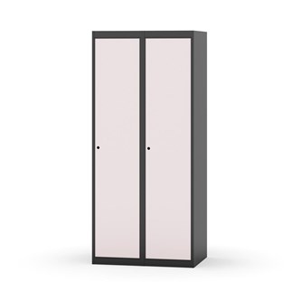 Skolskåp Novis plant tak 1:2 B80