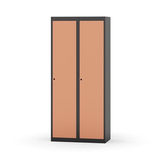 Skolskåp Novis plant tak 1:2 B80