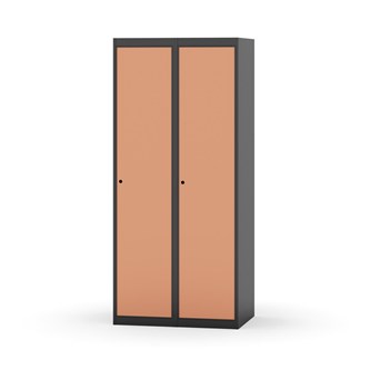 Skolskåp Novis plant tak 1:2 B80