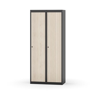 Skolskåp Novis plant tak 1:2 B80