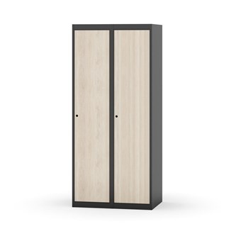 Skolskåp Novis plant tak 1:2 B80