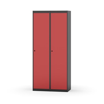 Skolskåp Novis plant tak 1:2 B80