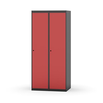 Skolskåp Novis plant tak 1:2 B80