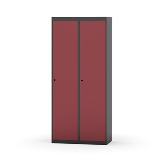 Skolskåp Novis plant tak 1:2 B80