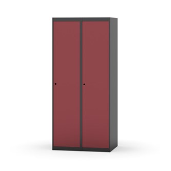 Skolskåp Novis plant tak 1:2 B80