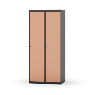 Skolskåp Novis plant tak 1:2 B80