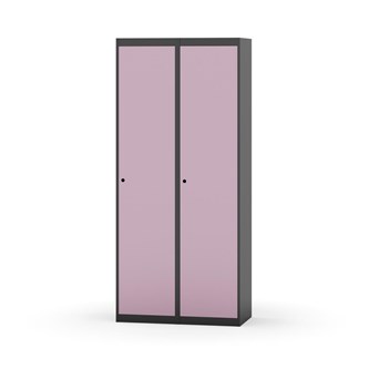 Skolskåp Novis plant tak 1:2 B80