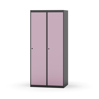 Skolskåp Novis plant tak 1:2 B80