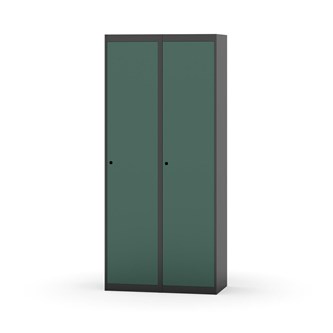 Skolskåp Novis plant tak 1:2 B80