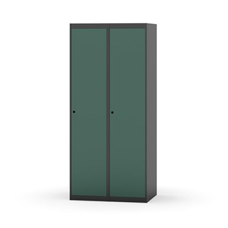 Skolskåp Novis plant tak 1:2 B80