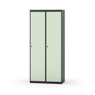 Skolskåp Novis plant tak 1:2 B80