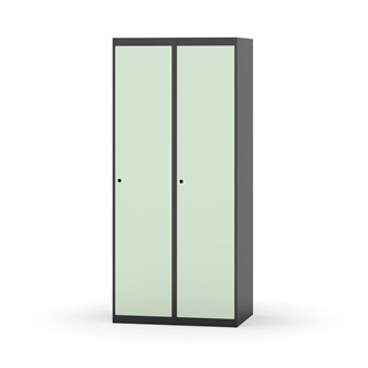 Skolskåp Novis plant tak 1:2 B80