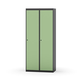 Skolskåp Novis plant tak 1:2 B80