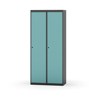 Skolskåp Novis plant tak 1:2 B80