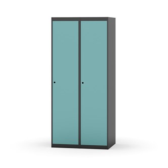 Skolskåp Novis plant tak 1:2 B80