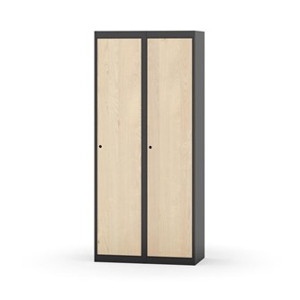 Skolskåp Novis plant tak 1:2 B80