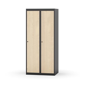 Skolskåp Novis plant tak 1:2 B80