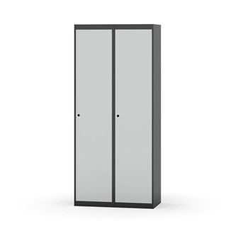 Skolskåp Novis plant tak 1:2 B80