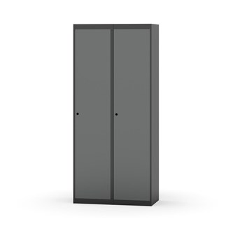 Skolskåp Novis plant tak 1:2 B80