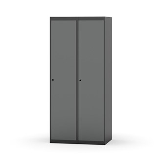 Skolskåp Novis plant tak 1:2 B80