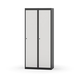 Skolskåp Novis plant tak 1:2 B80