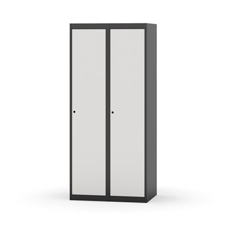 Skolskåp Novis plant tak 1:2 B80