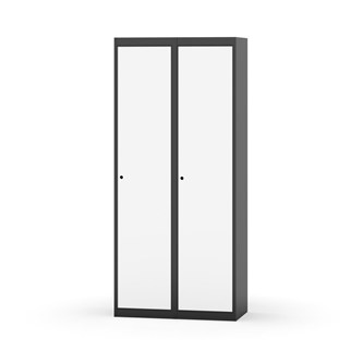 Skolskåp Novis plant tak 1:2 B80