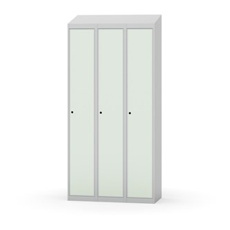 Skolskåp Novis sluttande tak 1:3 B90