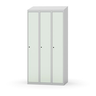 Skolskåp Novis sluttande tak 1:3 B90