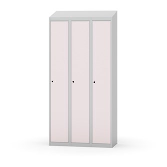 Skolskåp Novis sluttande tak 1:3 B90