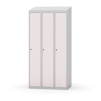 Skolskåp Novis sluttande tak 1:3 B90