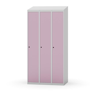 Skolskåp Novis sluttande tak 1:3 B90